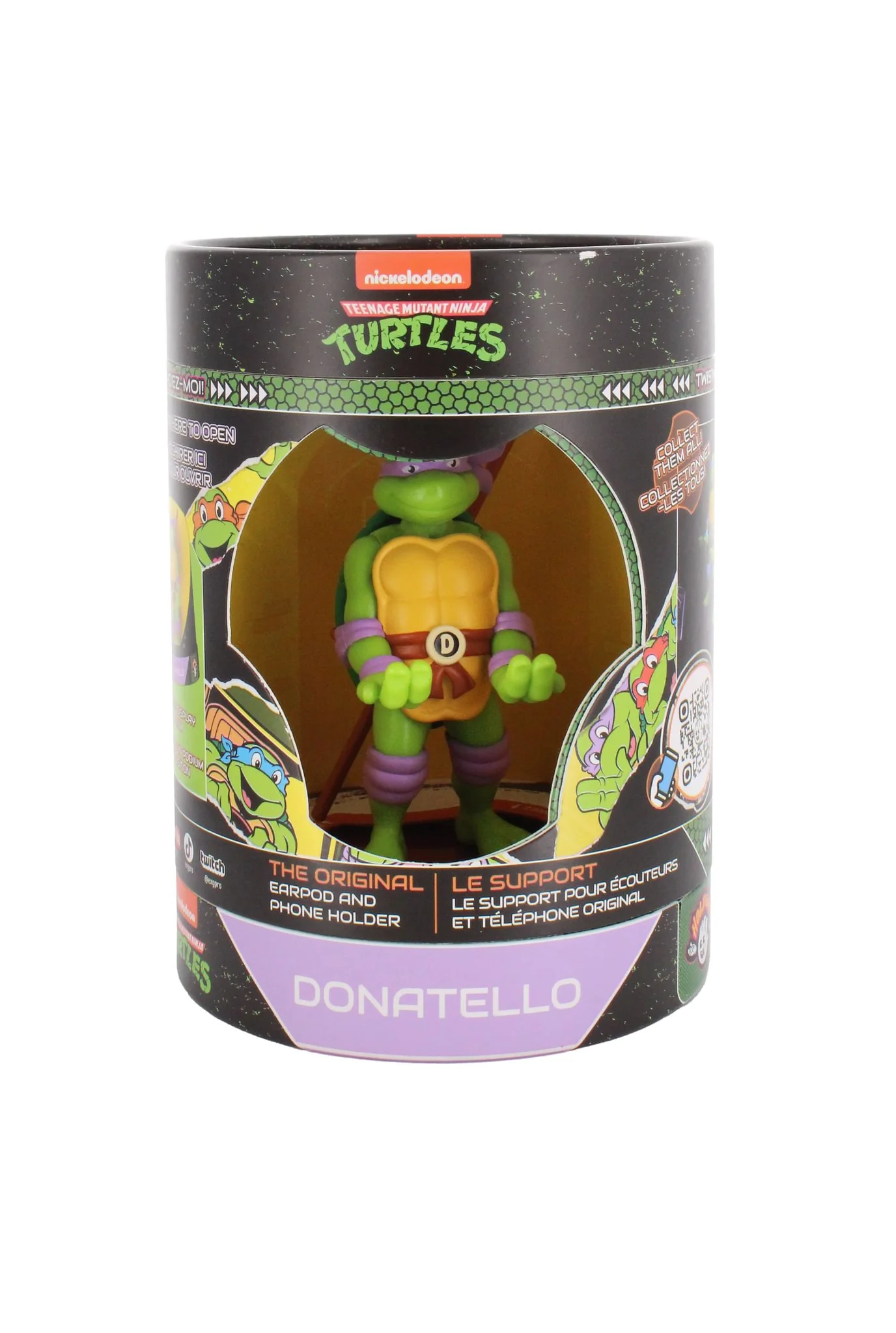 Donatello Podstawka pod Słuchawki/Telefon Wojownicze Żółwie Ninja - Image 8