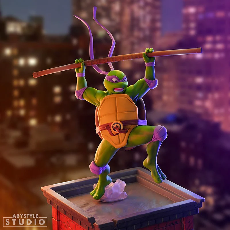 Donatello Teenage Mutant Ninja Turtles 1/10 Figurka 21 cm - Image 10