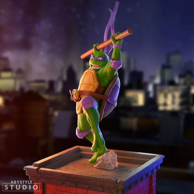 Donatello Teenage Mutant Ninja Turtles 1/10 Figurka 21 cm - Image 6