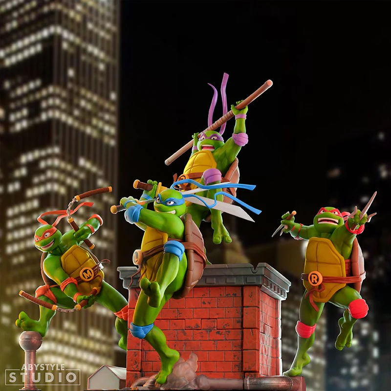 Donatello Teenage Mutant Ninja Turtles 1/10 Figurka 21 cm - Image 8