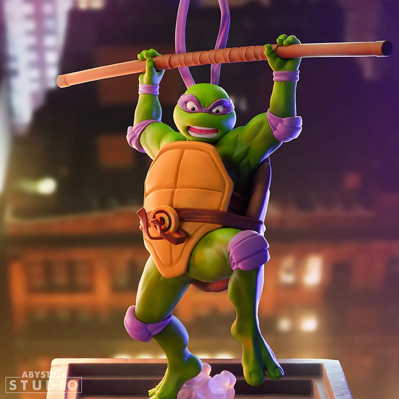 Donatello Teenage Mutant Ninja Turtles 1/10 Figurka 21 cm - Image 9
