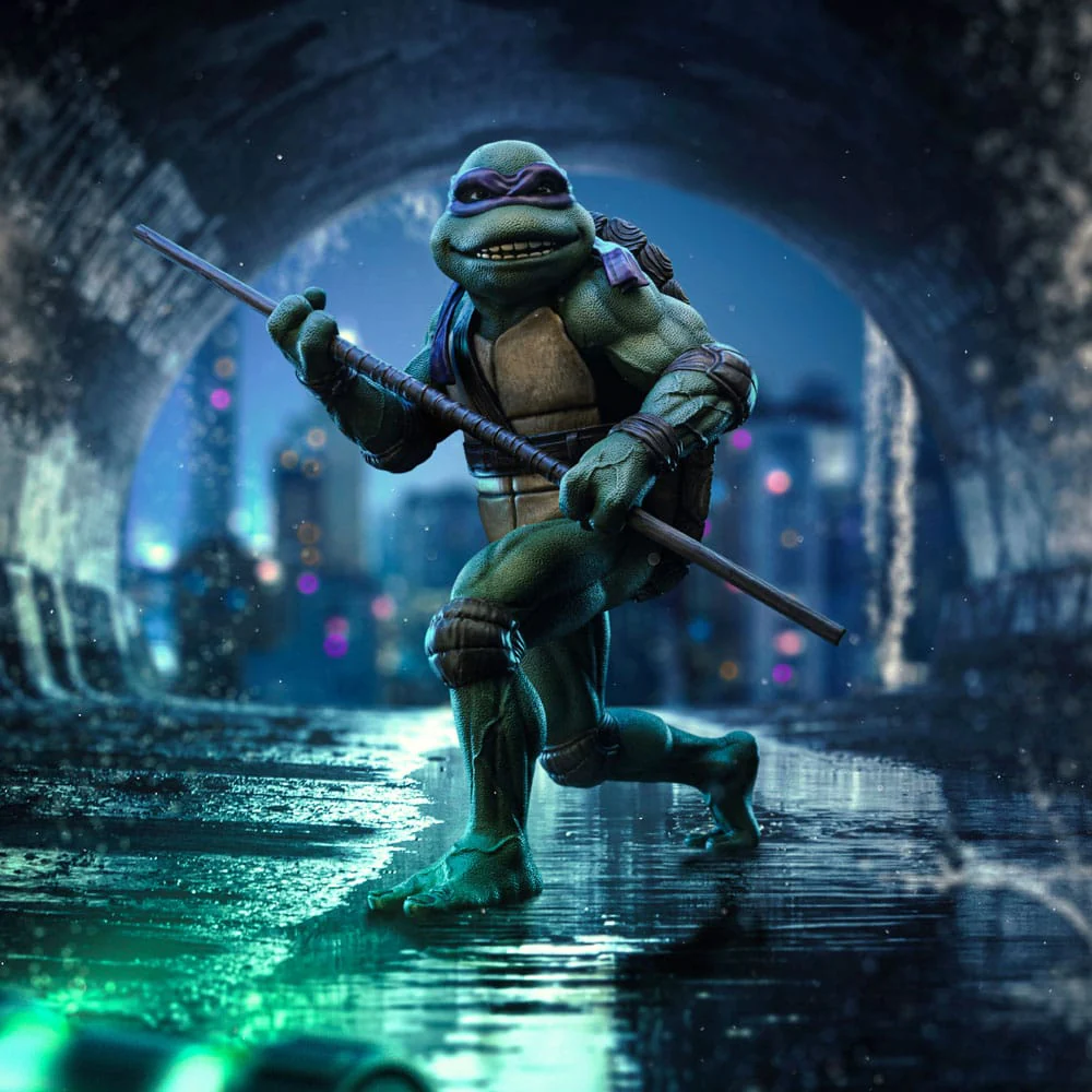 Donatello Teenage Mutant Ninja Turtles Art Scale 1/10 Figurka 18 cm - Image 10