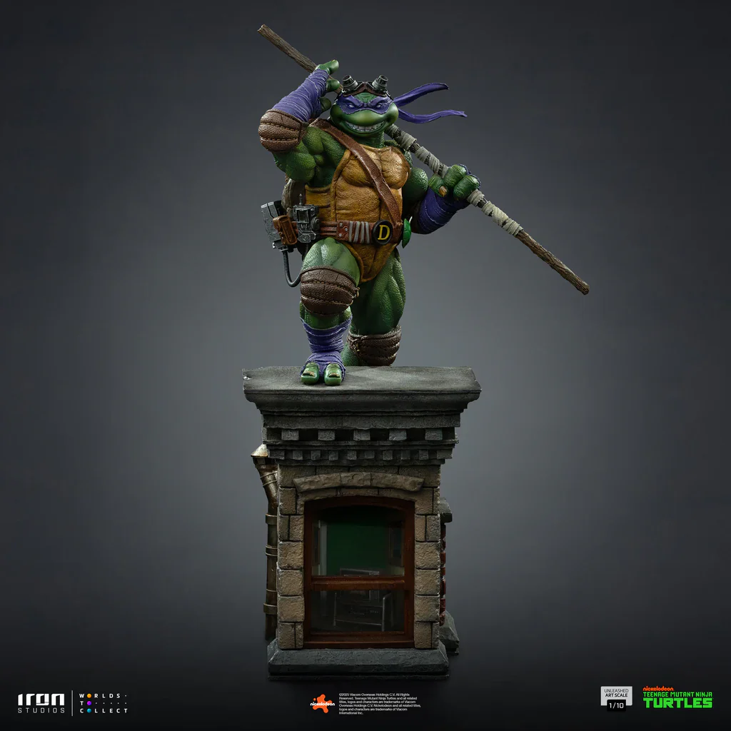 Donatello Unleashed Teenage Mutant Ninja Turtles Art Scale 1/10 Figurka 32 cm - Image 2