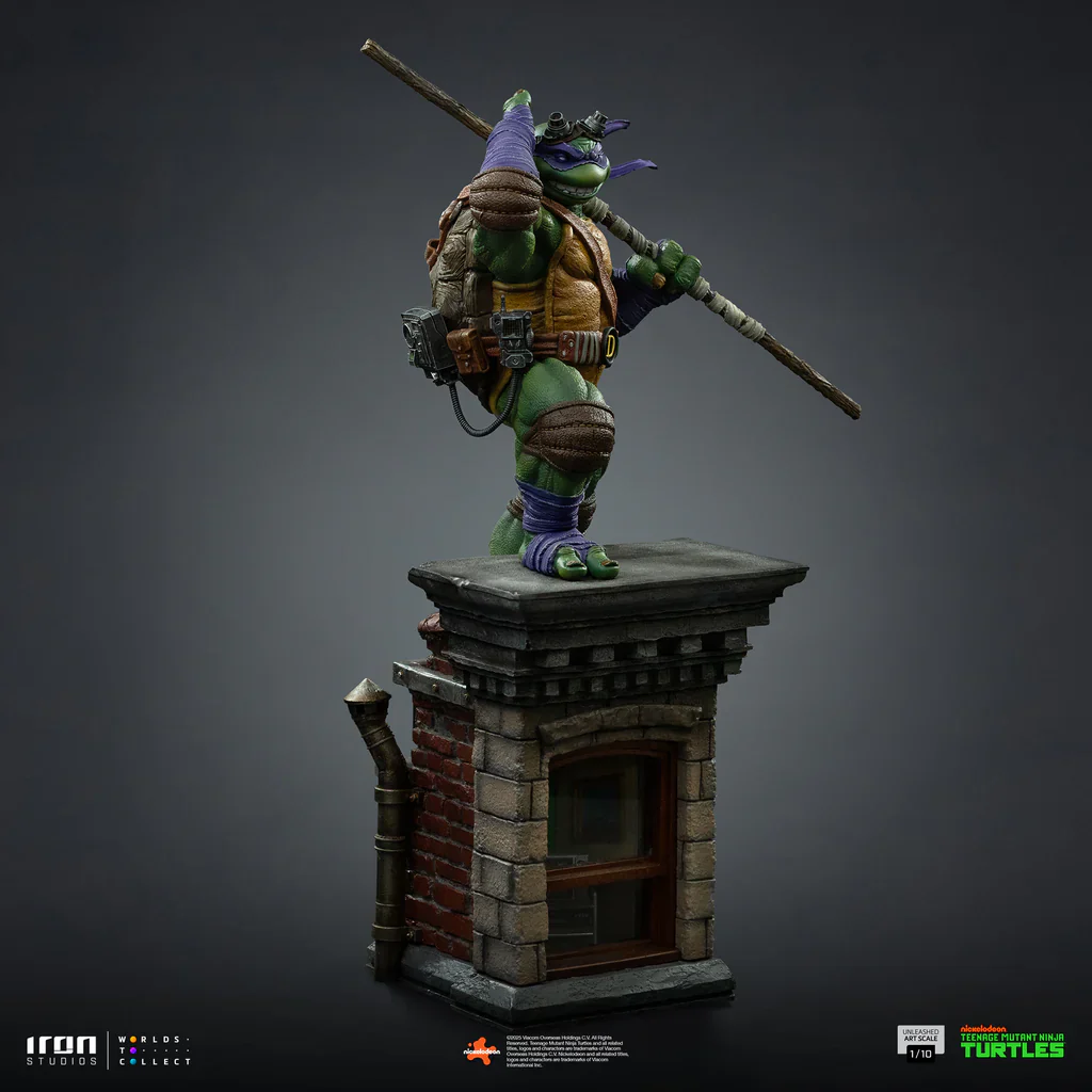 Donatello Unleashed Teenage Mutant Ninja Turtles Art Scale 1/10 Figurka 32 cm - Image 5