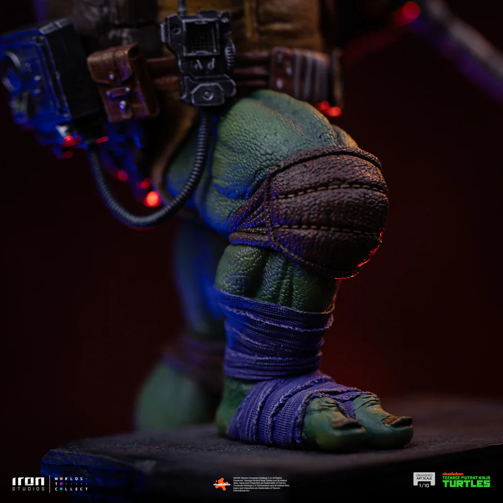 Donatello Unleashed Teenage Mutant Ninja Turtles Art Scale 1/10 Figurka 32 cm - Image 7