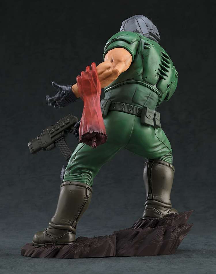 Doom Marine Pop Up Parade Figurka 20 cm - Image 2
