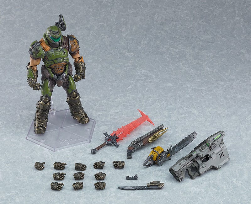 Doom Slayer Doom Eternal Figma Figurka 16 cm - Image 10