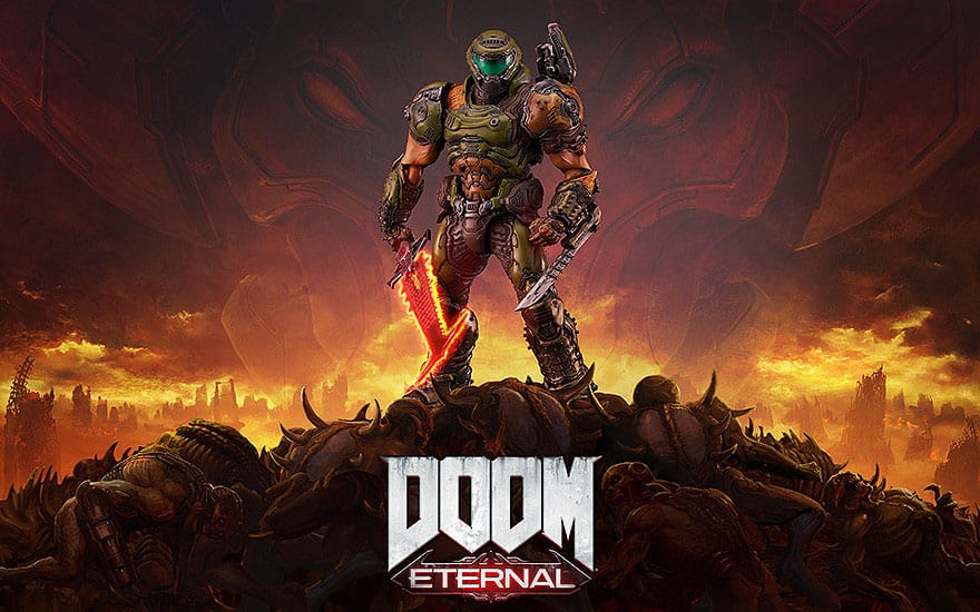 Doom Slayer Doom Eternal Figma Figurka 16 cm - Image 2