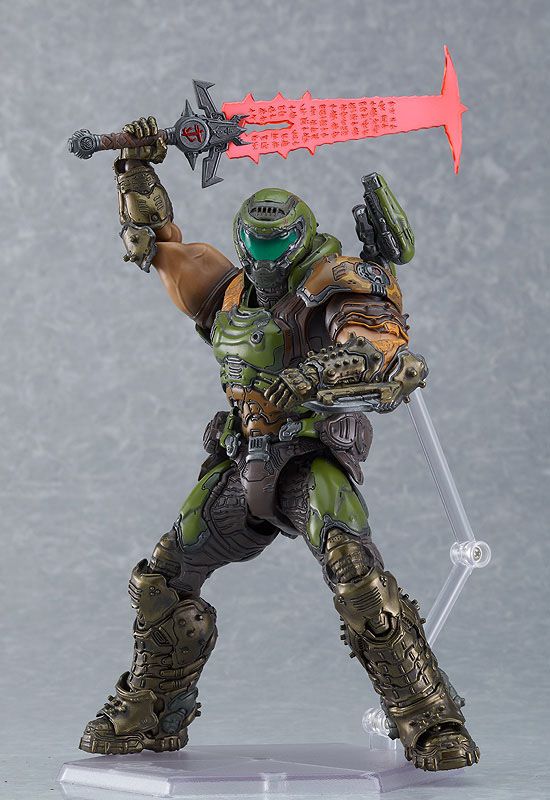 Doom Slayer Doom Eternal Figma Figurka 16 cm - Image 6