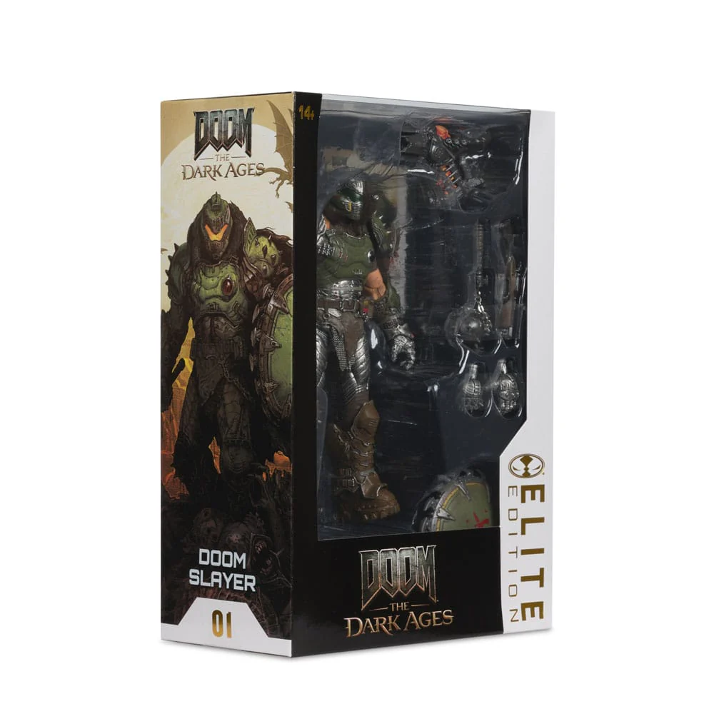 Doom Slayer Doom McFarlane Elite Edition Figurka 18 cm - Image 15