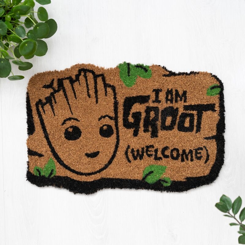 Doormat I Am Groot 40 x 60 cm Wycieraczka Marvel - Image 3