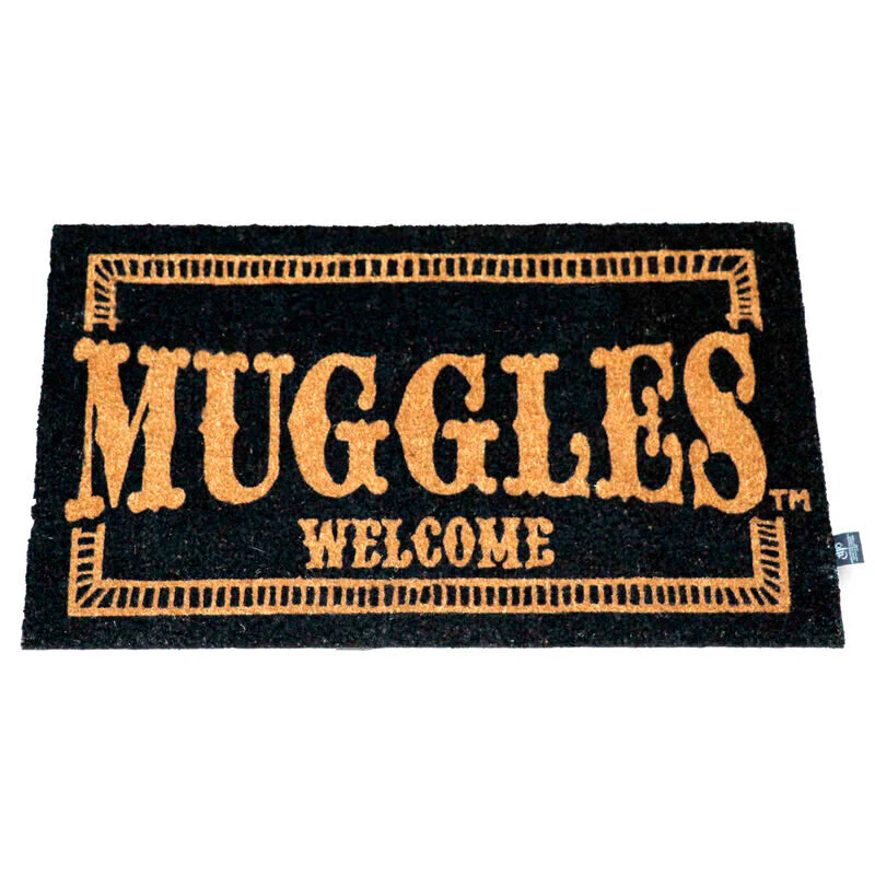 Doormat Muggles Welcome 40 x 60 cm Wycieraczka Harry Potter