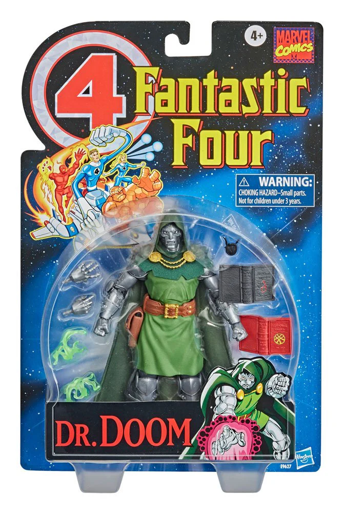 Dr. Doom Fantastic Four Marvel Retro Collection Figurka 15 cm - Image 8