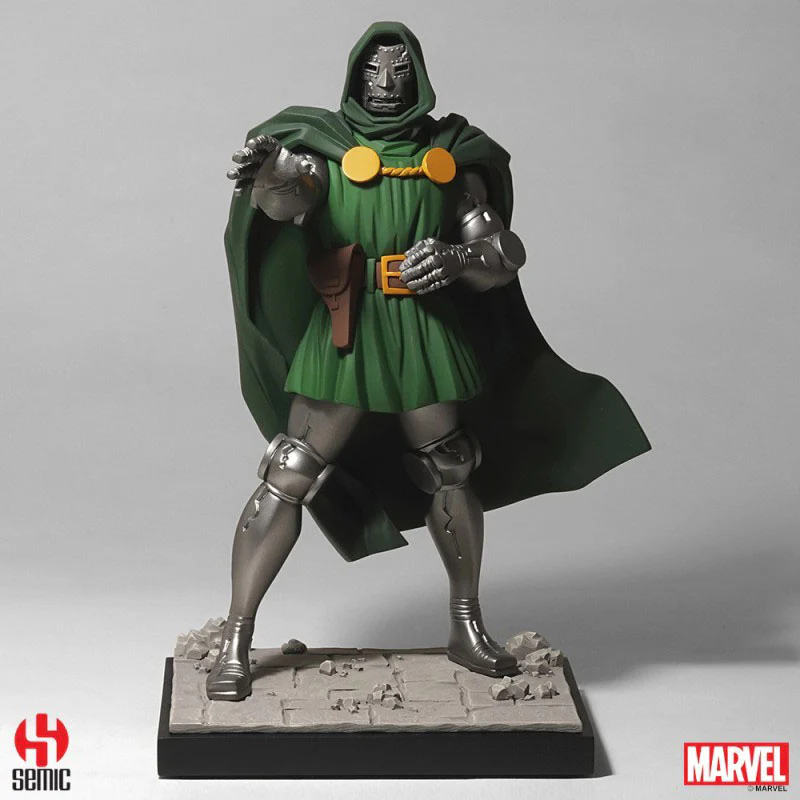 Dr. Doom Marvel Comics Legacy Collection Figurka 26 cm - Image 4