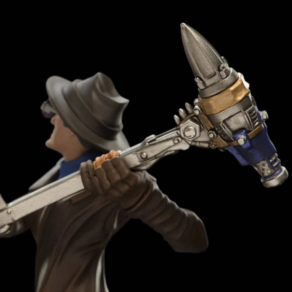 Dr. Ido Mini Epics Alita: Battle Angel Figurka 14 cm - Image 7