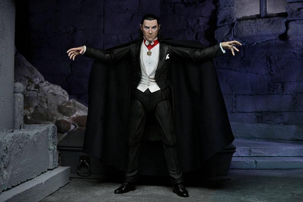 Dracula Transylvania Universal Monsters Figurka 18 cm - Image 3