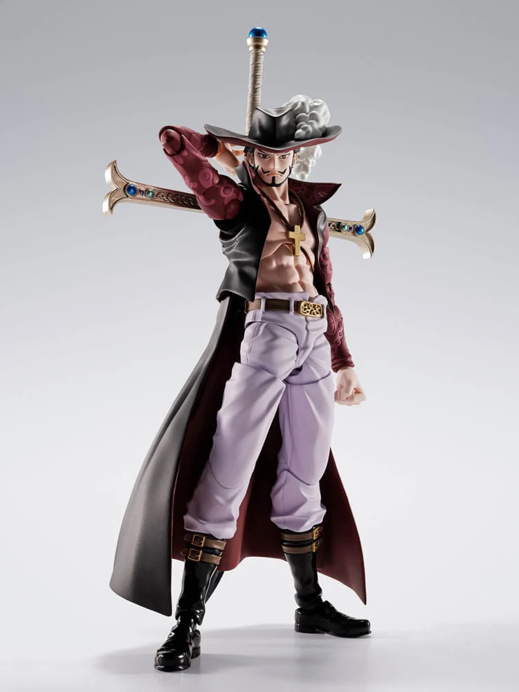 Dracule Mihawk Hawkeye One Piece S.H.Figuarts Figurka 17 cm