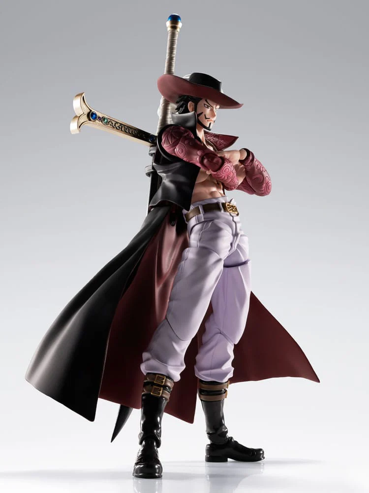 Dracule Mihawk Hawkeye One Piece S.H.Figuarts Figurka 17 cm - Image 2
