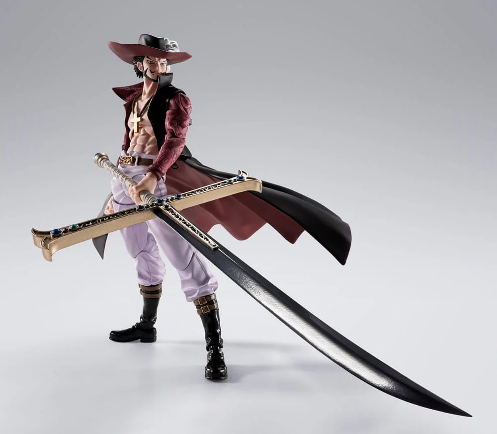 Dracule Mihawk Hawkeye One Piece S.H.Figuarts Figurka 17 cm - Image 5