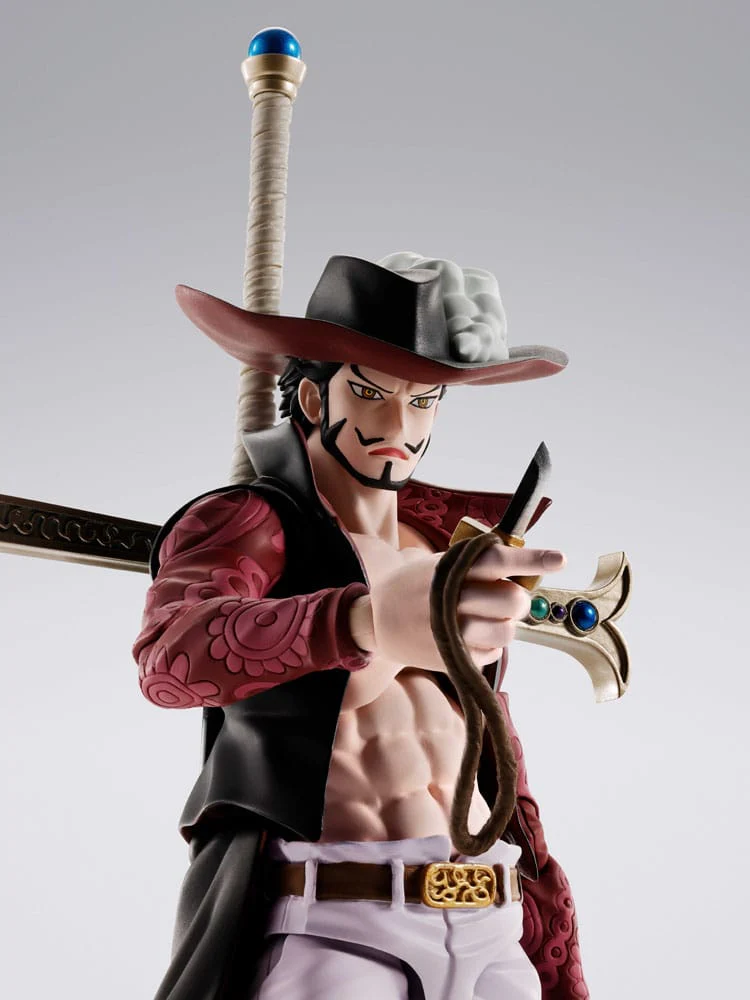 Dracule Mihawk Hawkeye One Piece S.H.Figuarts Figurka 17 cm - Image 6