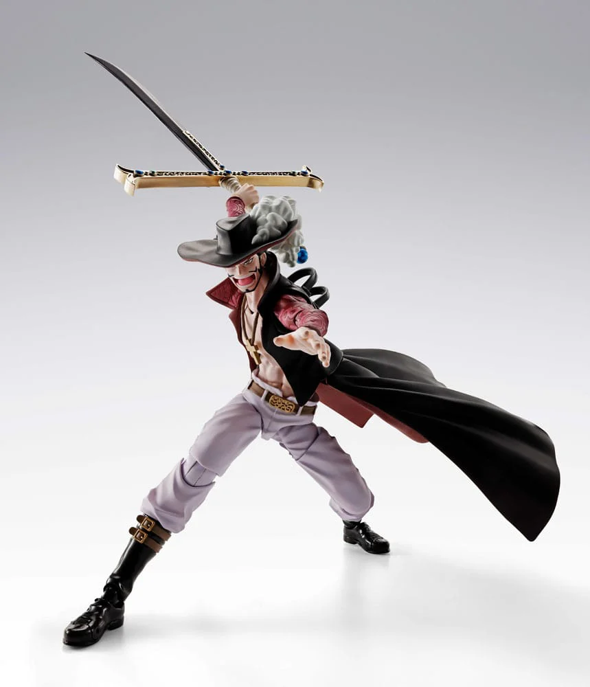 Dracule Mihawk Hawkeye One Piece S.H.Figuarts Figurka 17 cm - Image 7