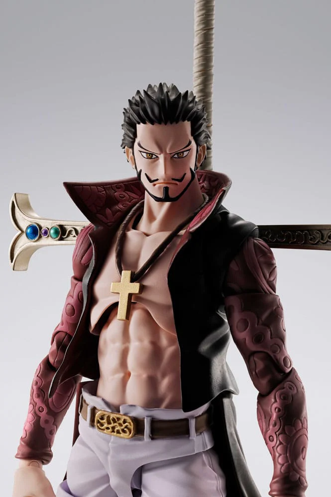 Dracule Mihawk Hawkeye One Piece S.H.Figuarts Figurka 17 cm - Image 8