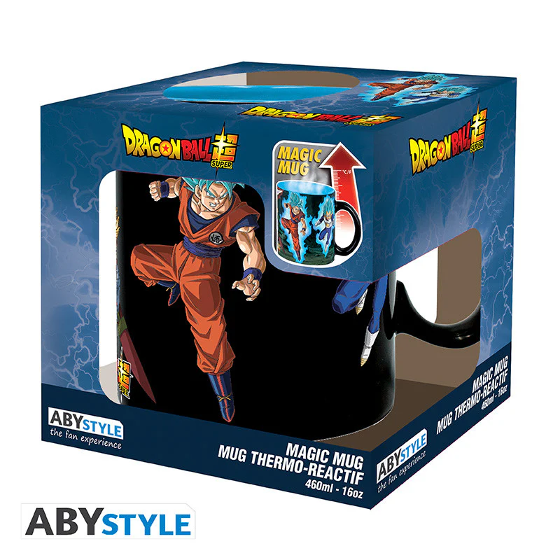 Dragon Ball kubek termoaktywny (460 ml) Saiyans vs Black - Image 4
