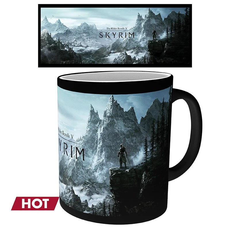 Dragon Kubek Termoaktywny Skyrim - Image 5