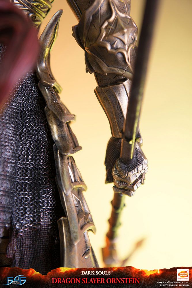 Dragon Slayer Ornstein (Reproduction) Dark Souls Figurka 79 cm - Image 18