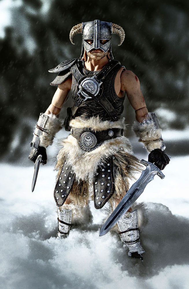 Dragonborn The Elder Scrolls V Skyrim Deluxe Edition 1/6 Figurka 32 cm - Image 11