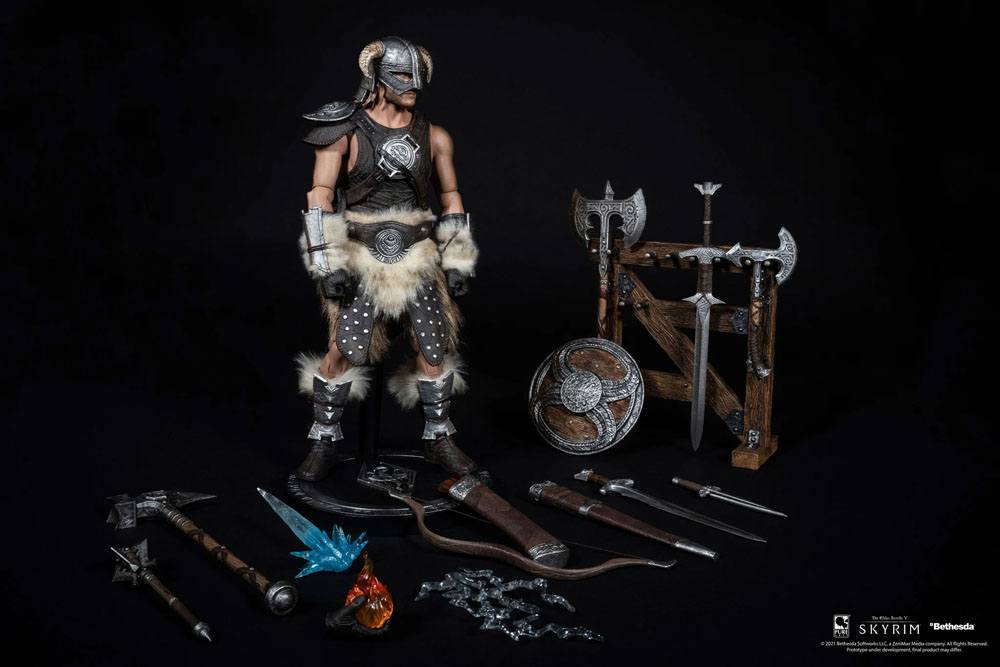 Dragonborn The Elder Scrolls V Skyrim Deluxe Edition 1/6 Figurka 32 cm - Image 12