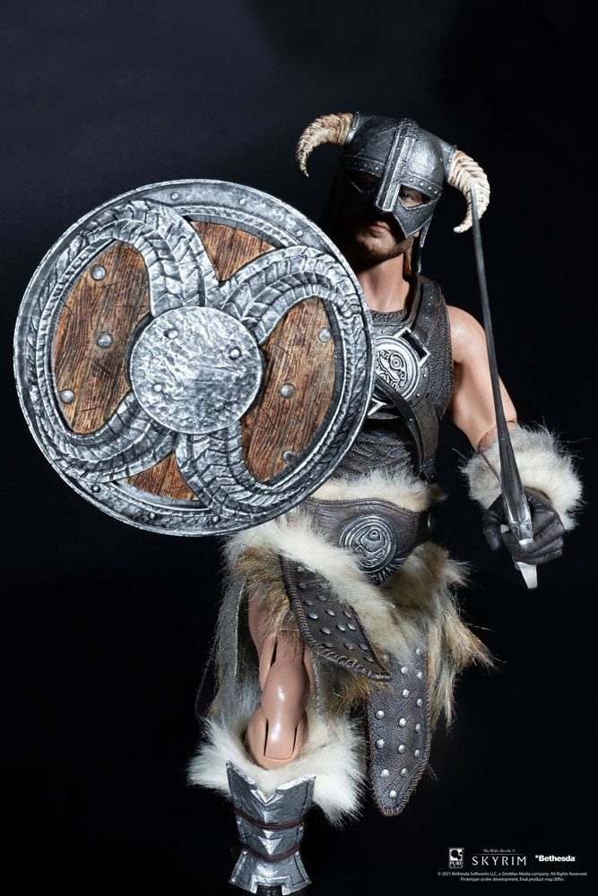 Dragonborn The Elder Scrolls V Skyrim Deluxe Edition 1/6 Figurka 32 cm - Image 13