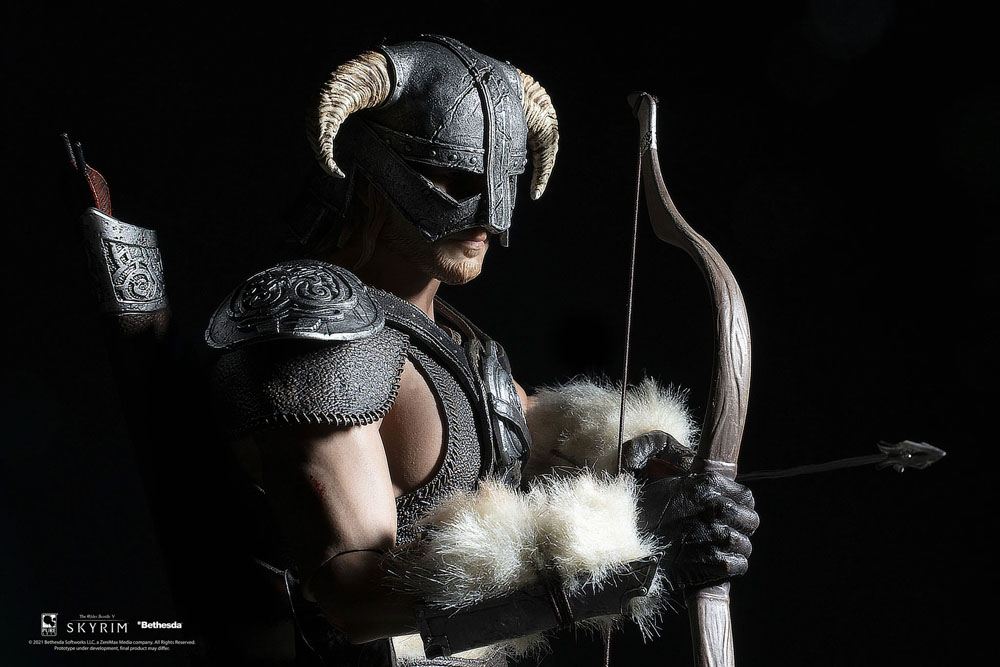 Dragonborn The Elder Scrolls V Skyrim Deluxe Edition 1/6 Figurka 32 cm - Image 14