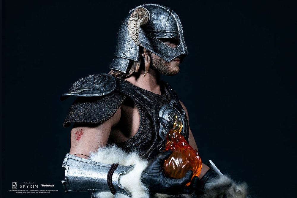Dragonborn The Elder Scrolls V Skyrim Deluxe Edition 1/6 Figurka 32 cm - Image 16
