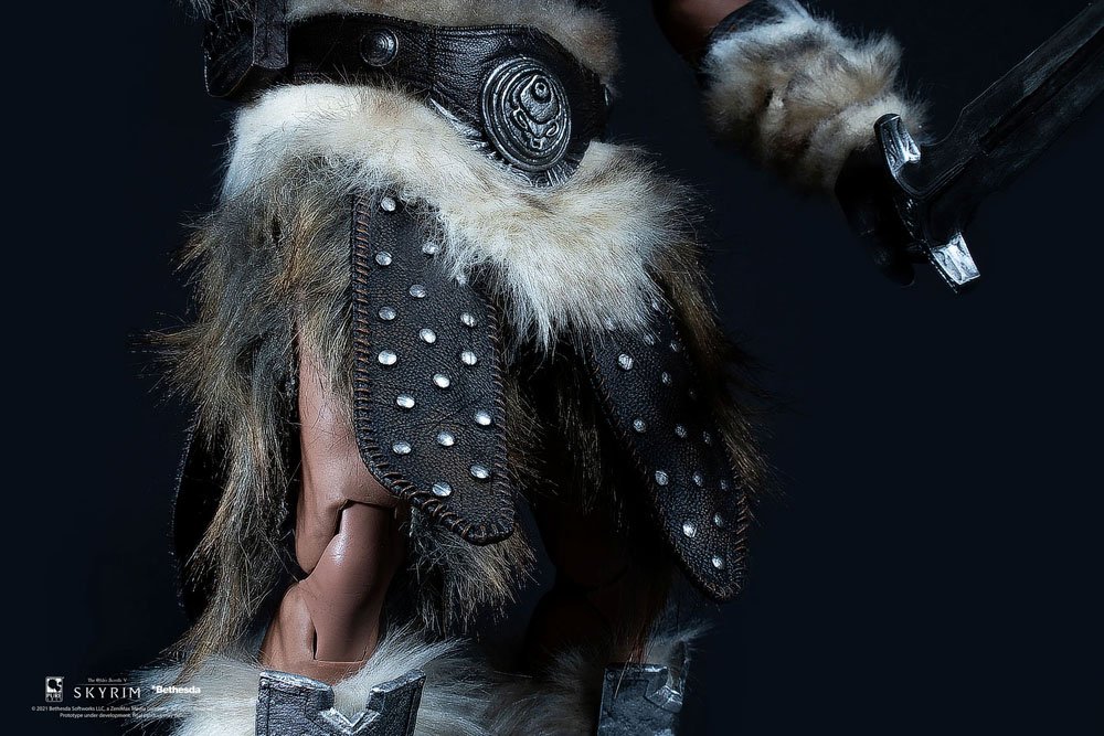 Dragonborn The Elder Scrolls V Skyrim Deluxe Edition 1/6 Figurka 32 cm - Image 17