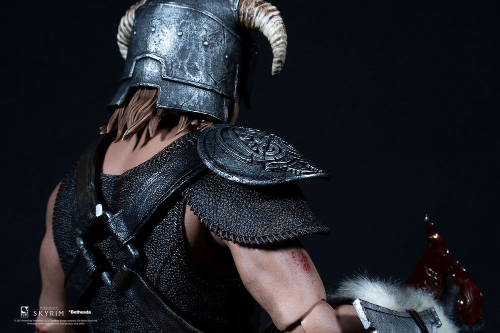 Dragonborn The Elder Scrolls V Skyrim Deluxe Edition 1/6 Figurka 32 cm - Image 18