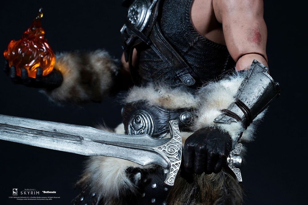 Dragonborn The Elder Scrolls V Skyrim Deluxe Edition 1/6 Figurka 32 cm - Image 20