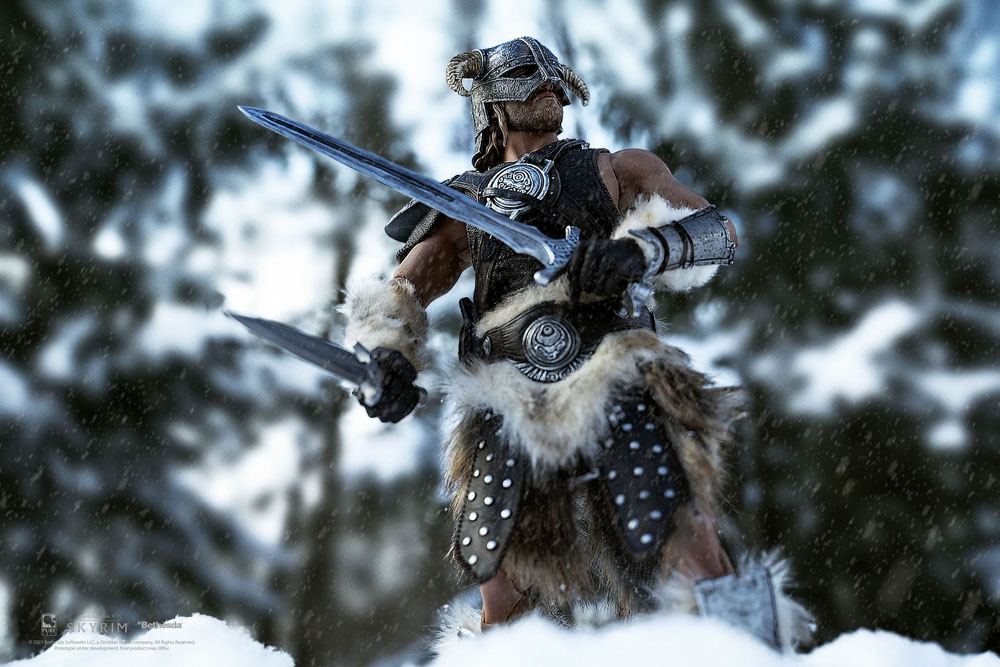 Dragonborn The Elder Scrolls V Skyrim Deluxe Edition 1/6 Figurka 32 cm - Image 22