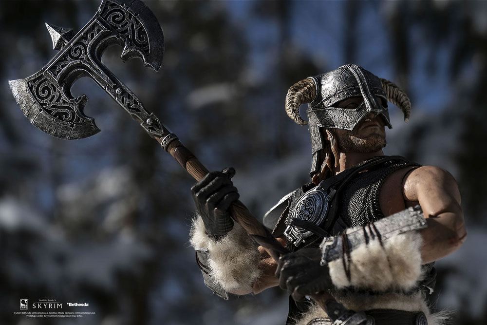 Dragonborn The Elder Scrolls V Skyrim Deluxe Edition 1/6 Figurka 32 cm - Image 23