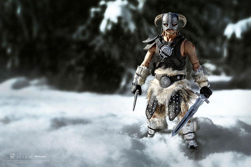 Dragonborn The Elder Scrolls V Skyrim Deluxe Edition 1/6 Figurka 32 cm - Image 24