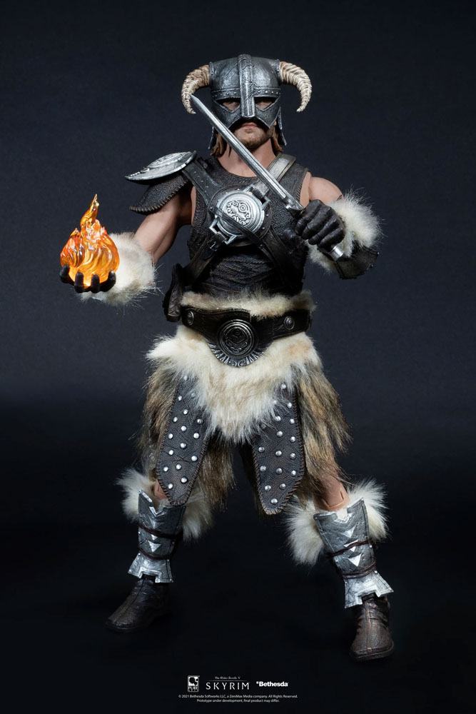 Dragonborn The Elder Scrolls V Skyrim Deluxe Edition 1/6 Figurka 32 cm - Image 3