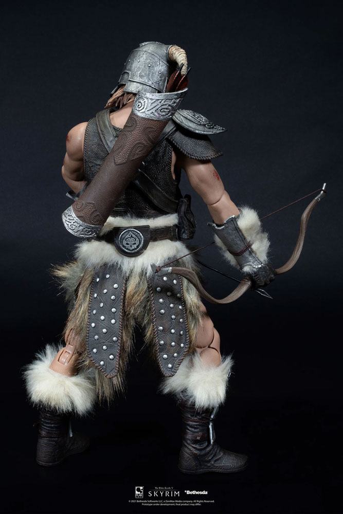 Dragonborn The Elder Scrolls V Skyrim Deluxe Edition 1/6 Figurka 32 cm - Image 6