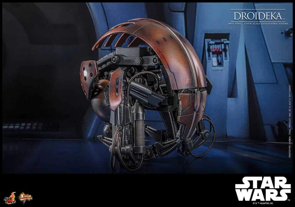 Droideka Star Wars Episode I Movie Masterpiece 1/6 Figurka 27 cm - Image 5