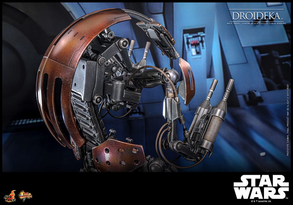 Droideka Star Wars Episode I Movie Masterpiece 1/6 Figurka 27 cm - Image 6