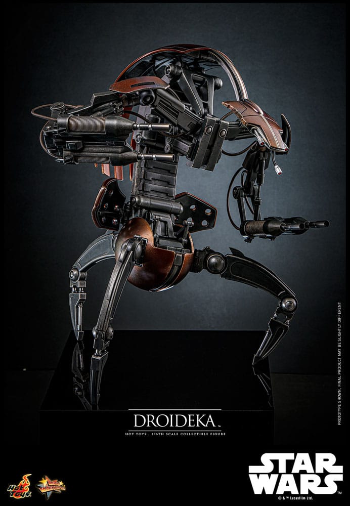 Droideka Star Wars Episode I Movie Masterpiece 1/6 Figurka 27 cm - Image 7