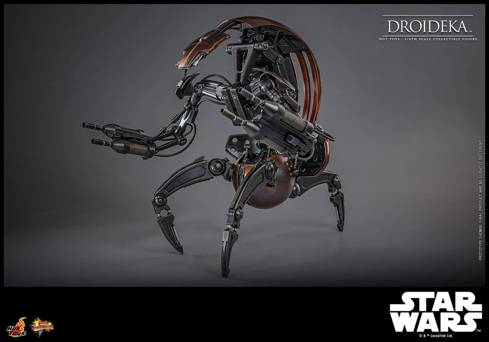 Droideka Star Wars Episode I Movie Masterpiece 1/6 Figurka 27 cm - Image 8