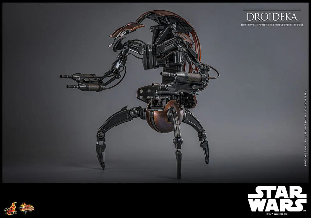 Droideka Star Wars Episode I Movie Masterpiece 1/6 Figurka 27 cm - Image 9
