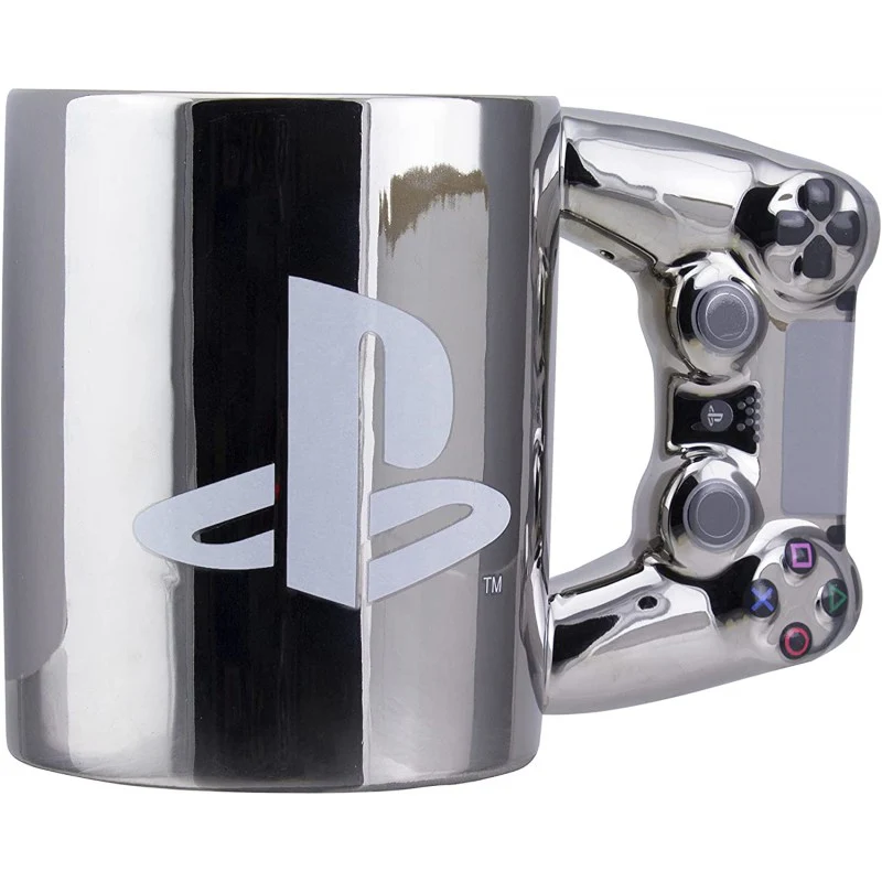 Dualschock 4 Srebrny Kubek Playstation - Image 2