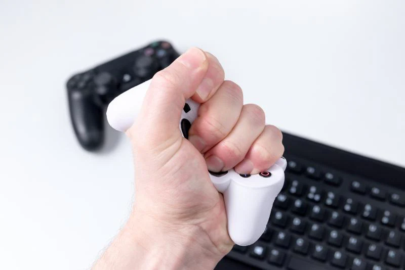 Dualshock 3 Biały Gniotek Playstation - Image 2
