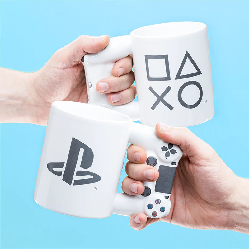 Dualshock 4 Biały Kubek Playstation - Image 2